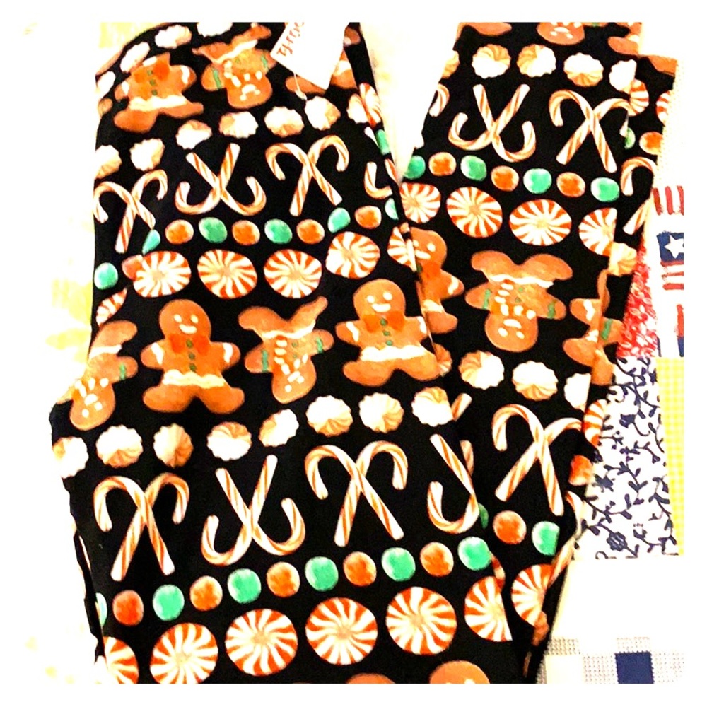 Christmas leggings L/XL